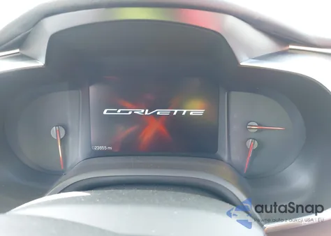 2014 Chevrolet Corvette Stingray Z51 z USA, uszkodzony, nr VIN 1G1YH3D78E5126775